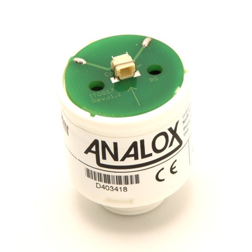 Analox replacement oxygen sensor for O2EII Pro